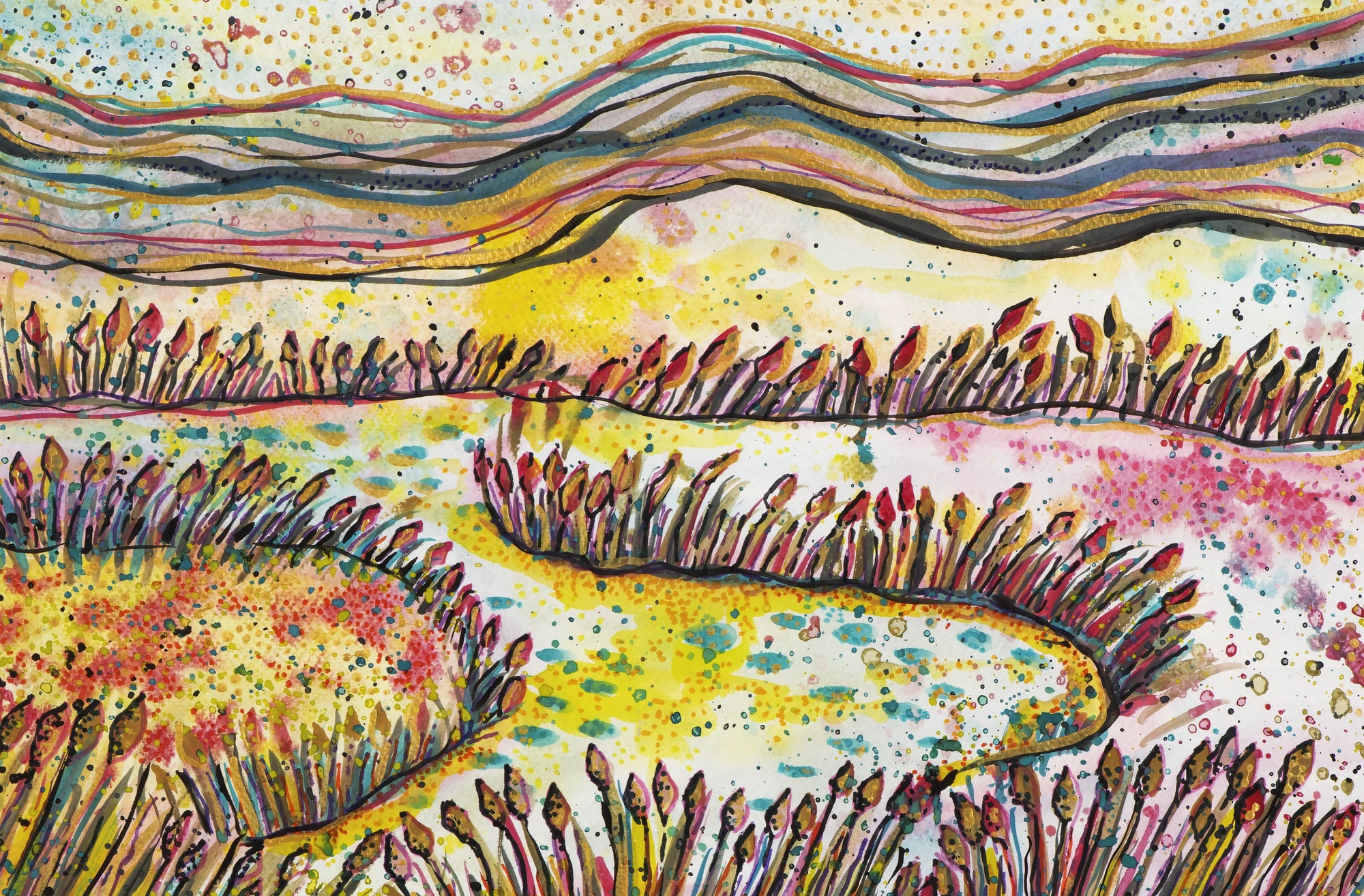 Why I Paint: Art as a Lifeline