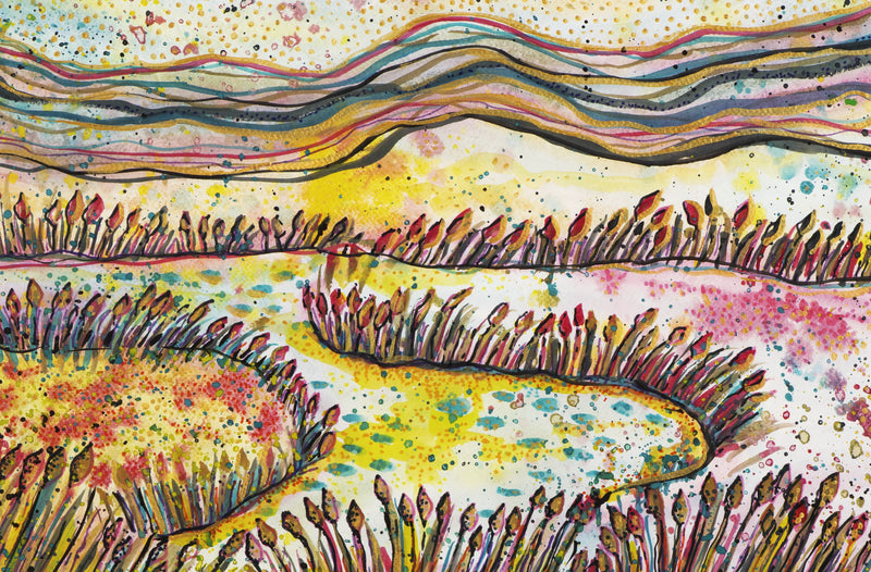 Why I Paint: Art as a Lifeline