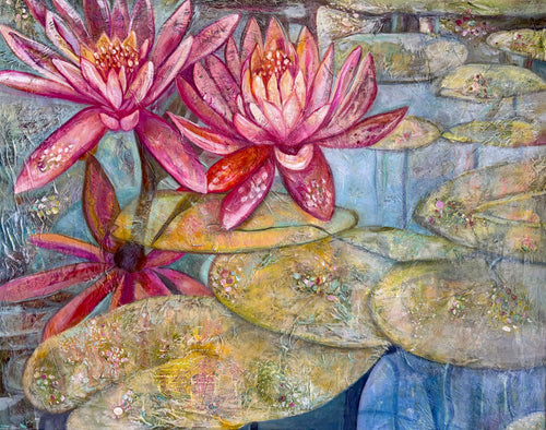 Lily Pads /Lily Ponds Series Prints