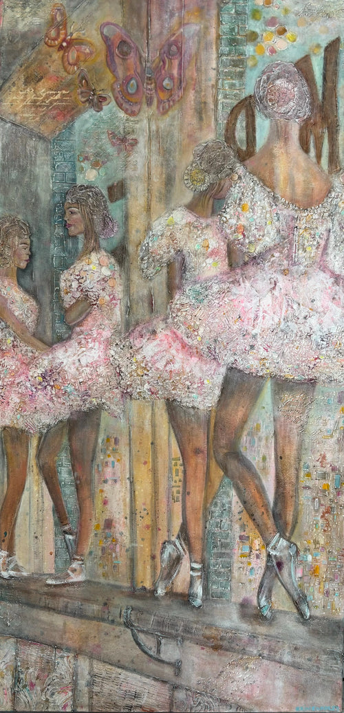Ballerinas Series Prints