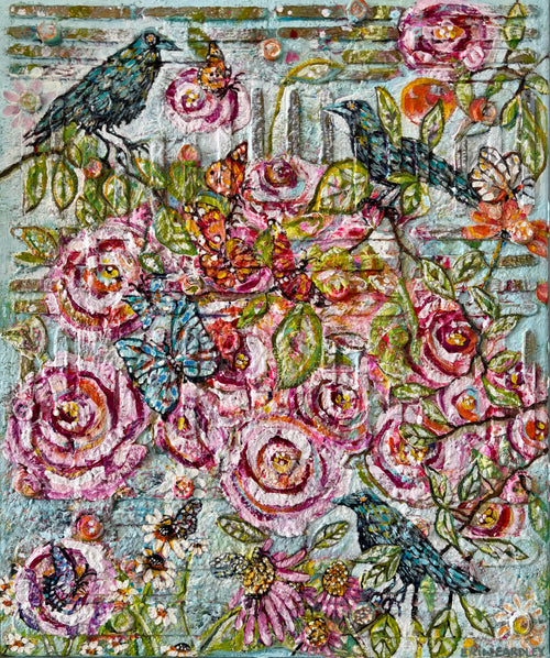 The Birds and The Bee's Prints