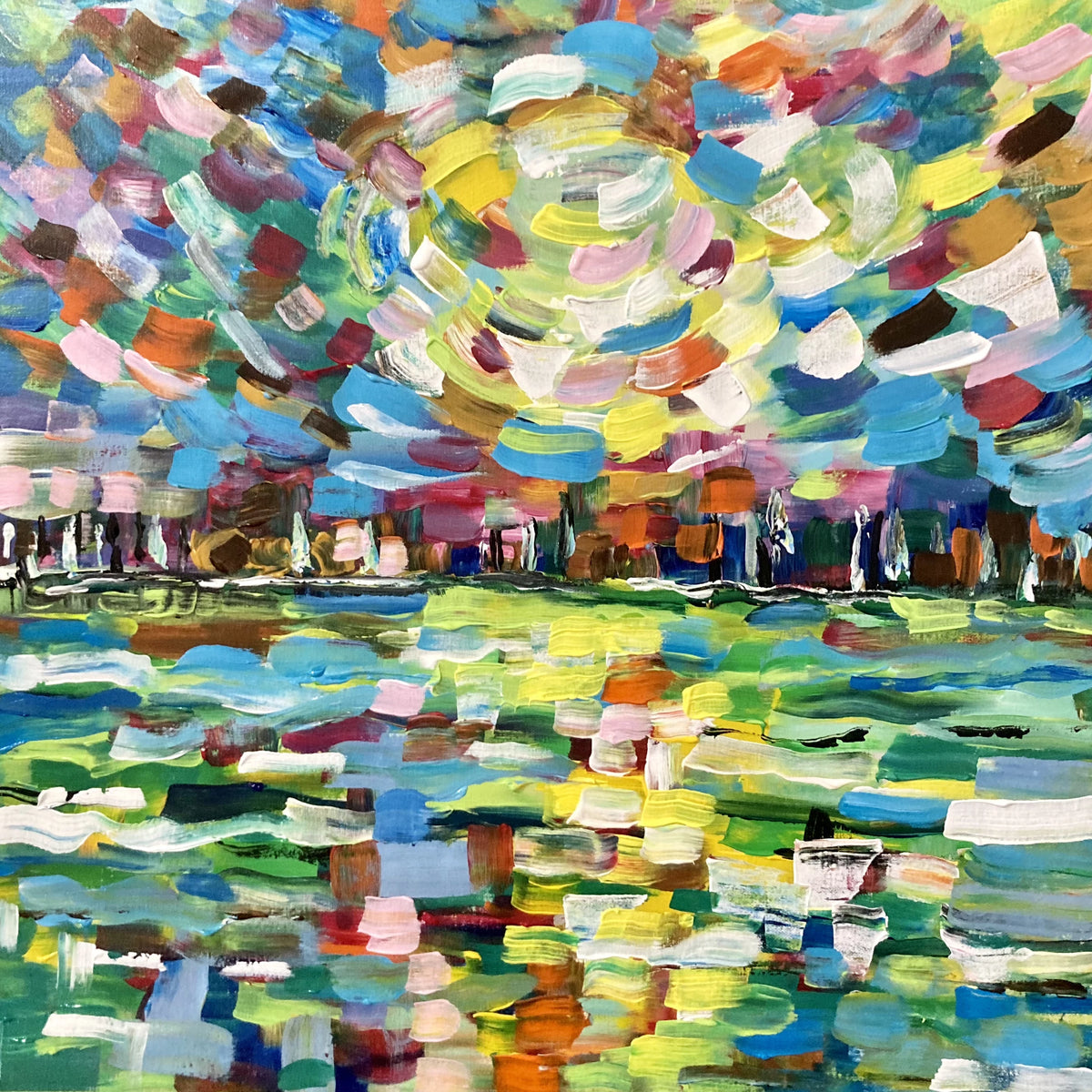 Balsam Lake #2 Print