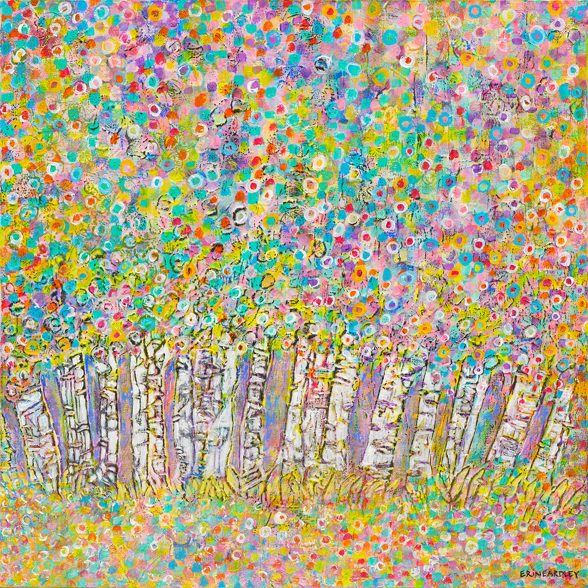 Birch Trees-1 Print