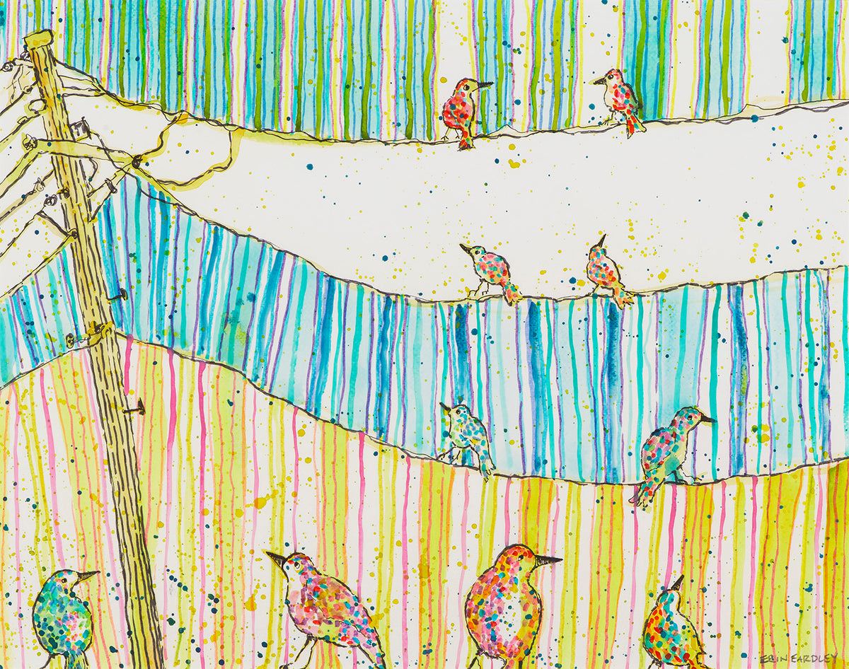 Birds on a Wire