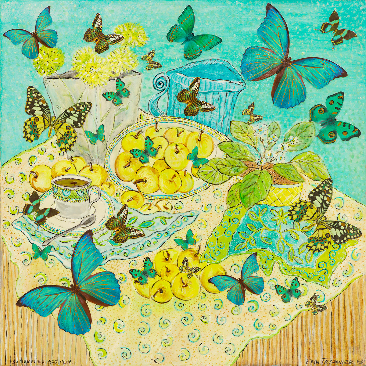 Butterflies are Free