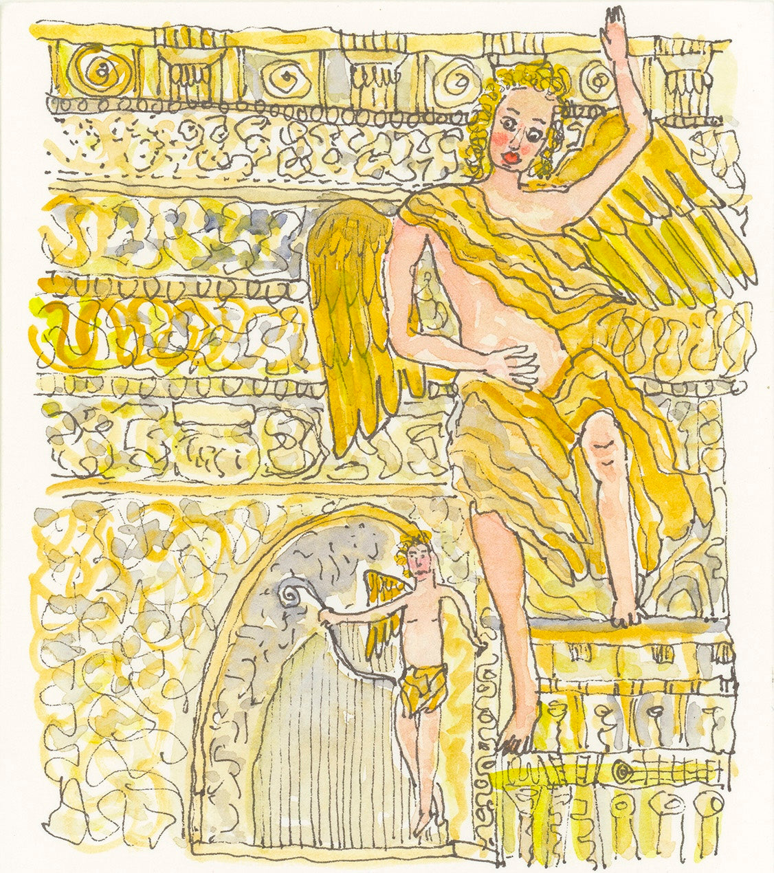 Catedral de Santiago de Compostela Print