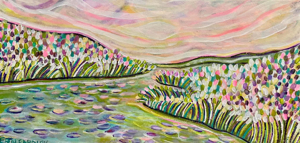 Colourful Marsh #2 Print