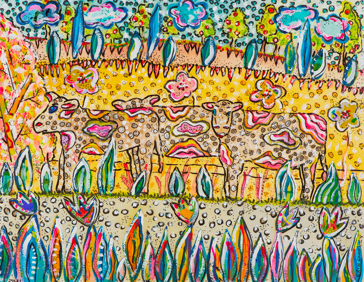 Cows Print