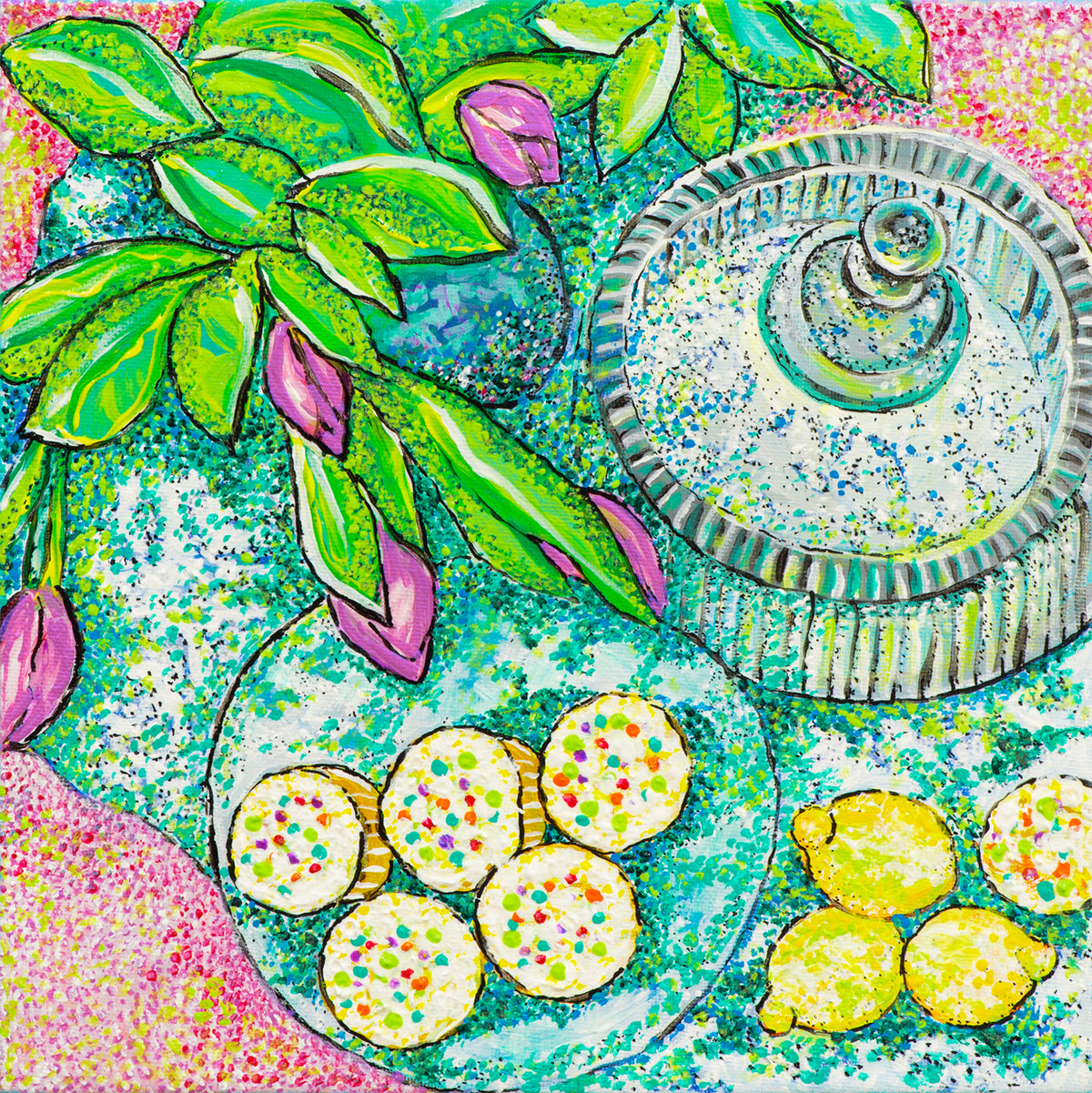 Cupcake Still Life 01 Print