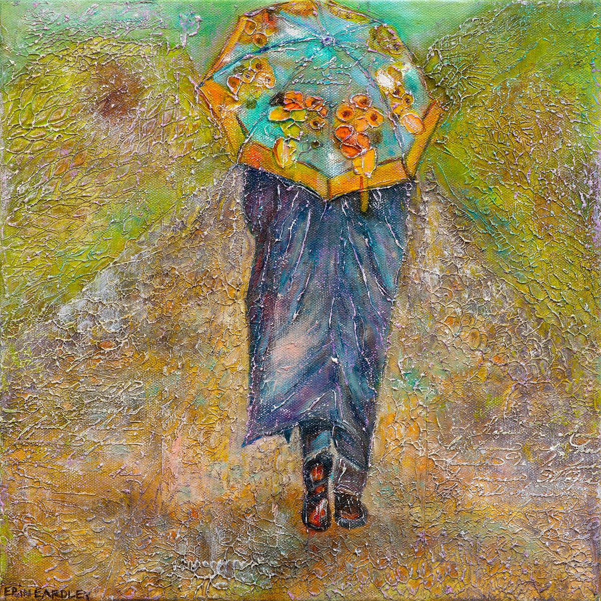 En Route Burgos Print