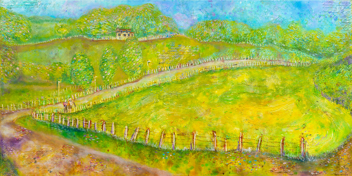 En Route Orisson #1 Print