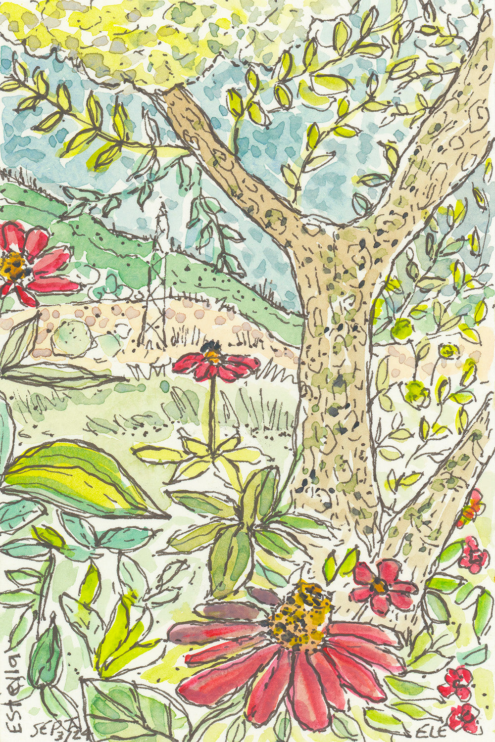 Estella Print