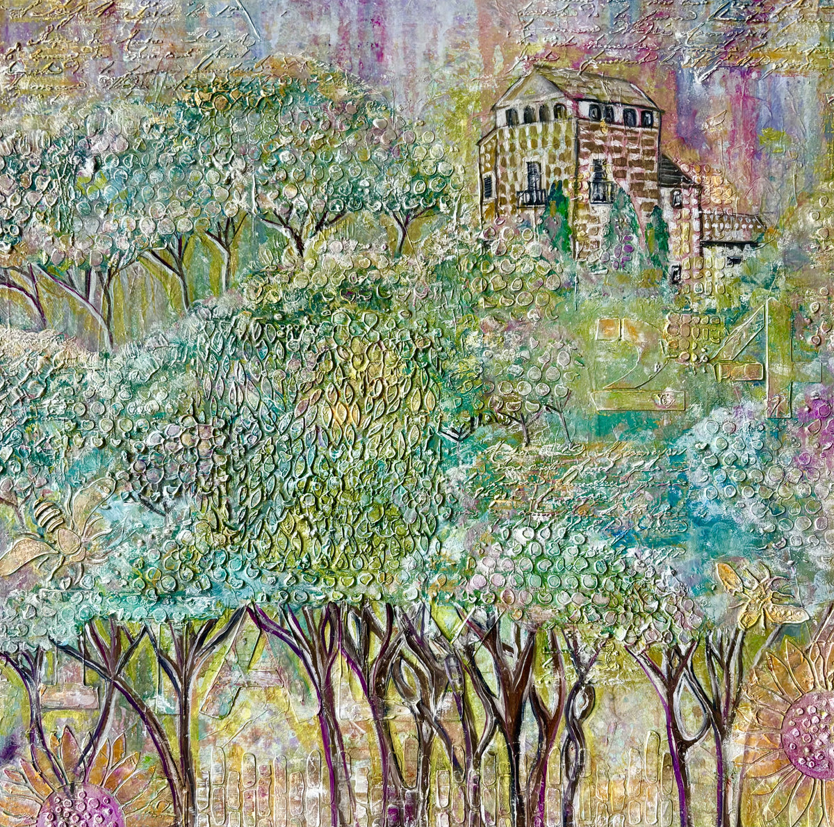 Florence Story Italy Print