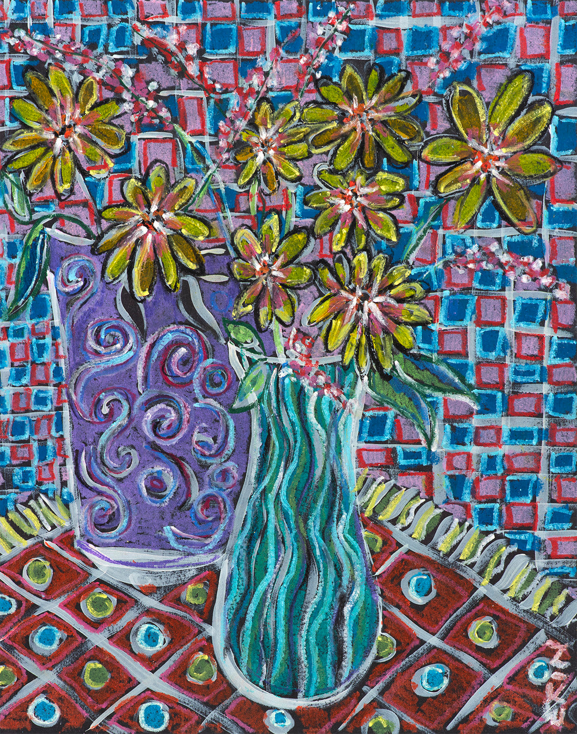 Flower Vase Print