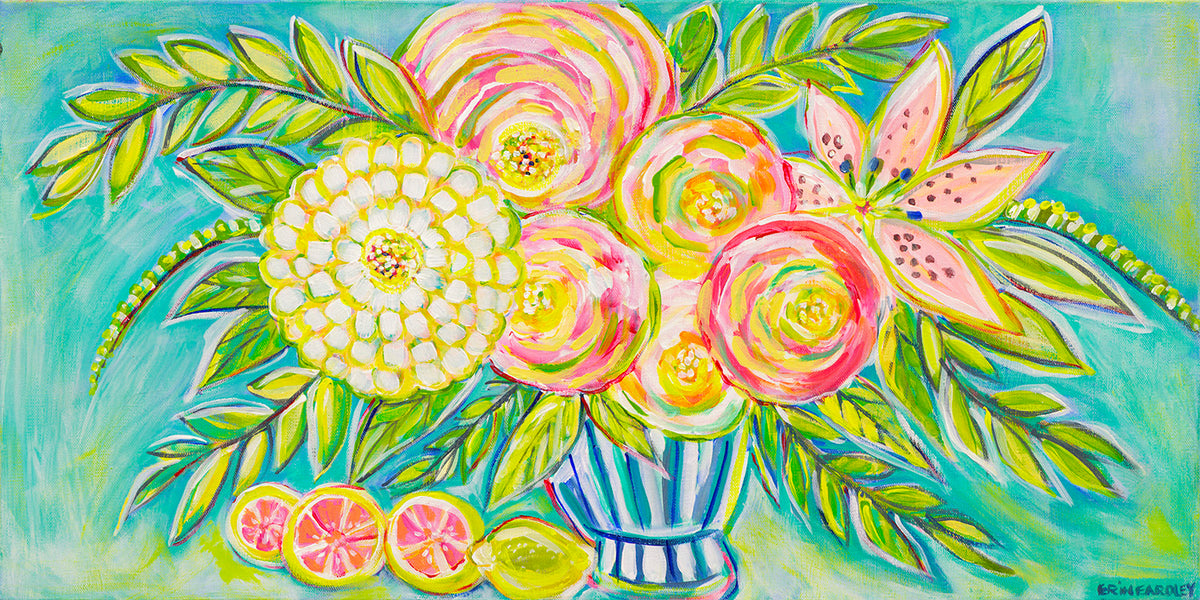 Flowers and Citrus