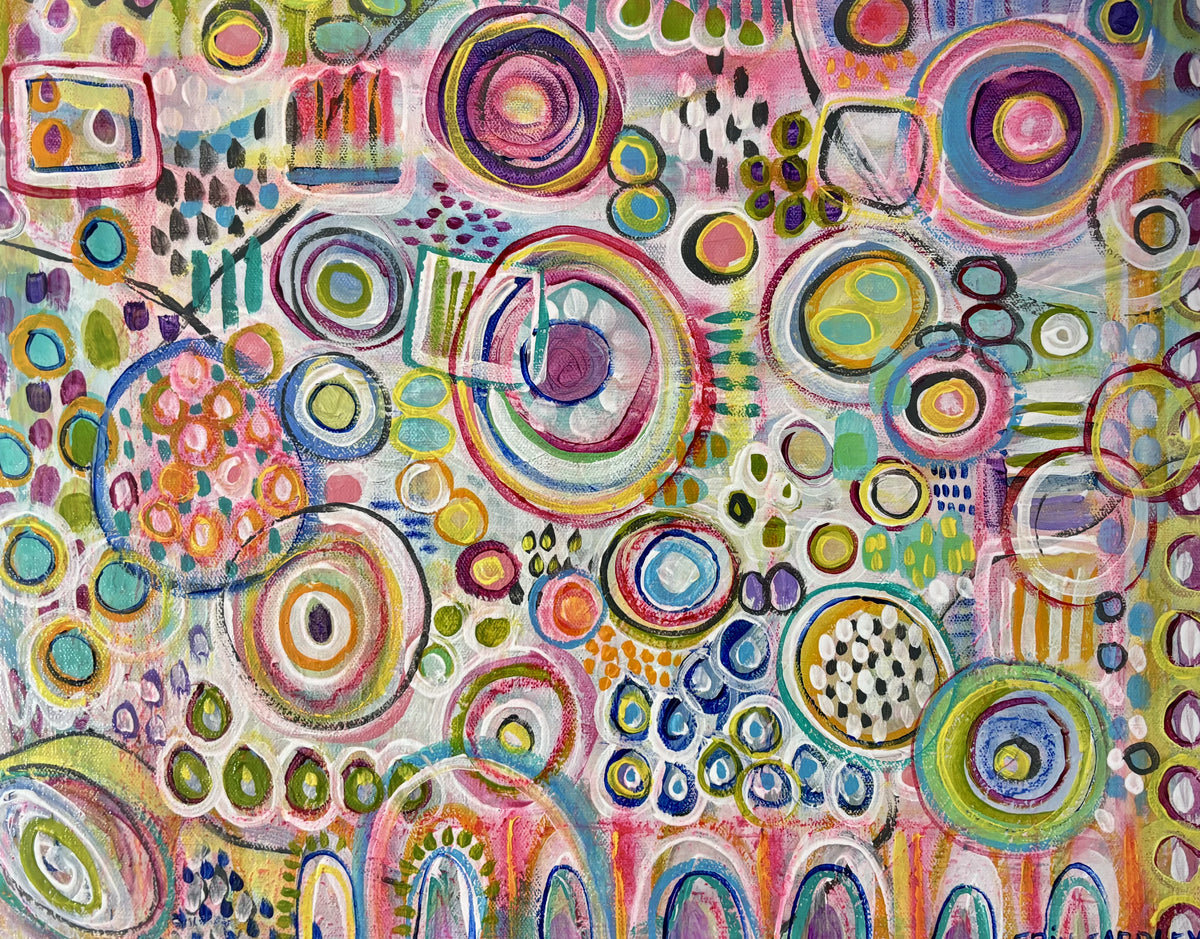 Garden in Bloom #2 Print