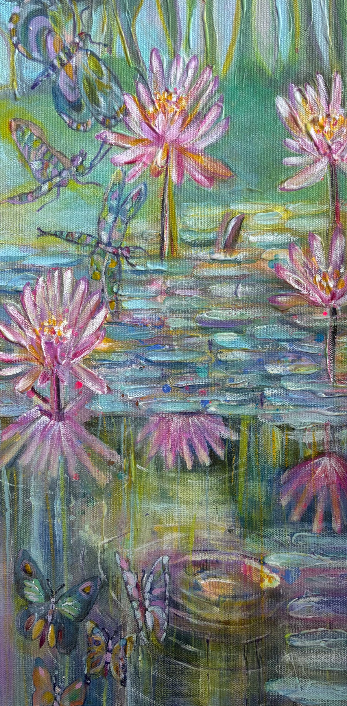 Butterfly Lillies