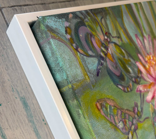 Butterfly Lillies Print