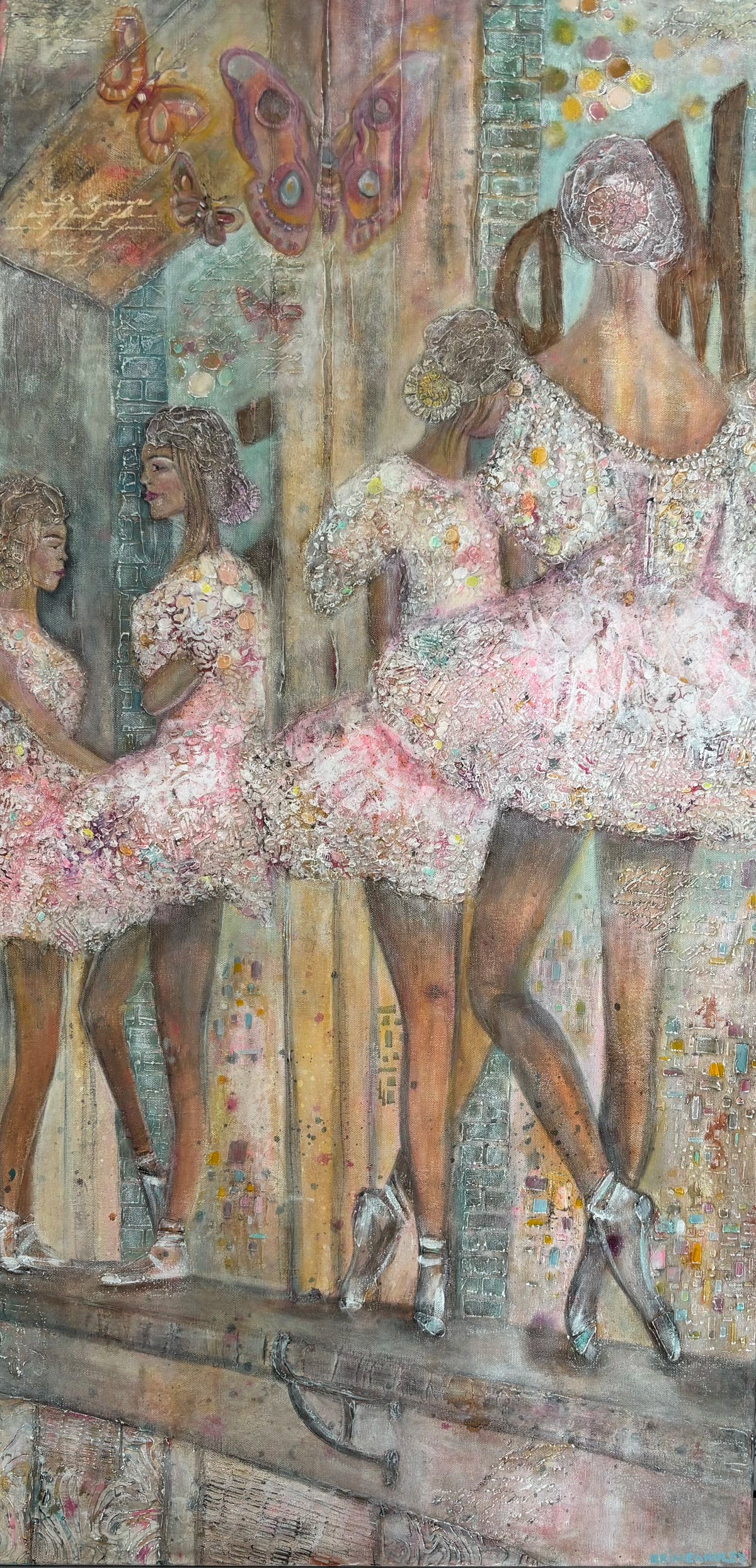 Night Dancers Print