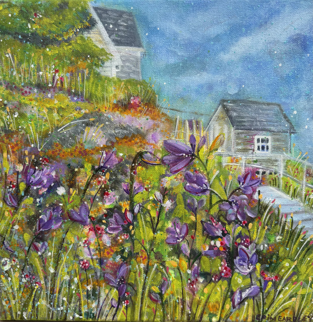 Board Walk Print
