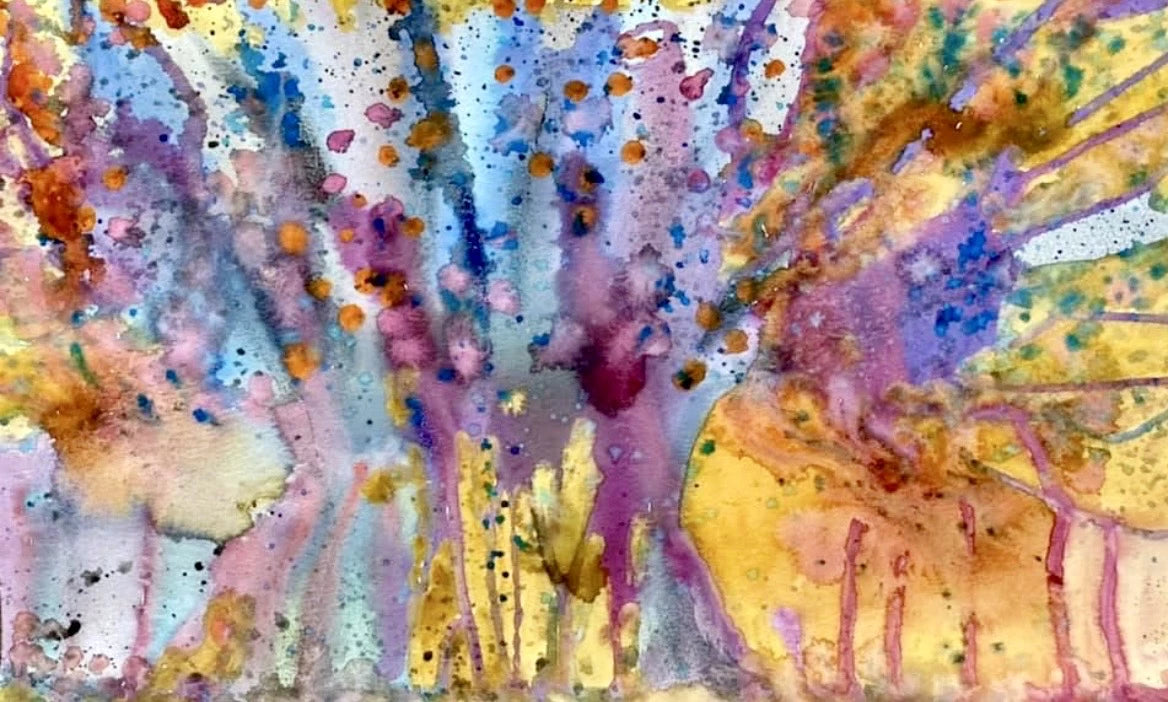 Explosion of Color Print
