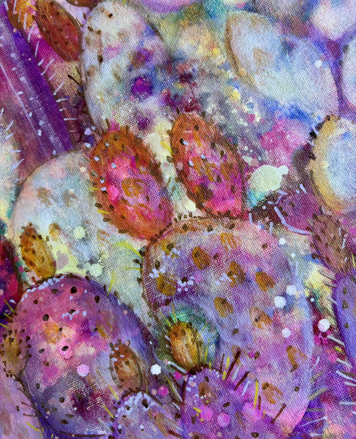 Pink Cactus