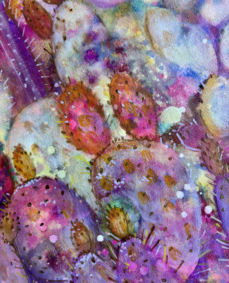 Pink Cactus