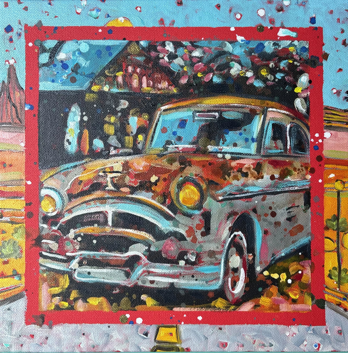 Square Foor 3 Print