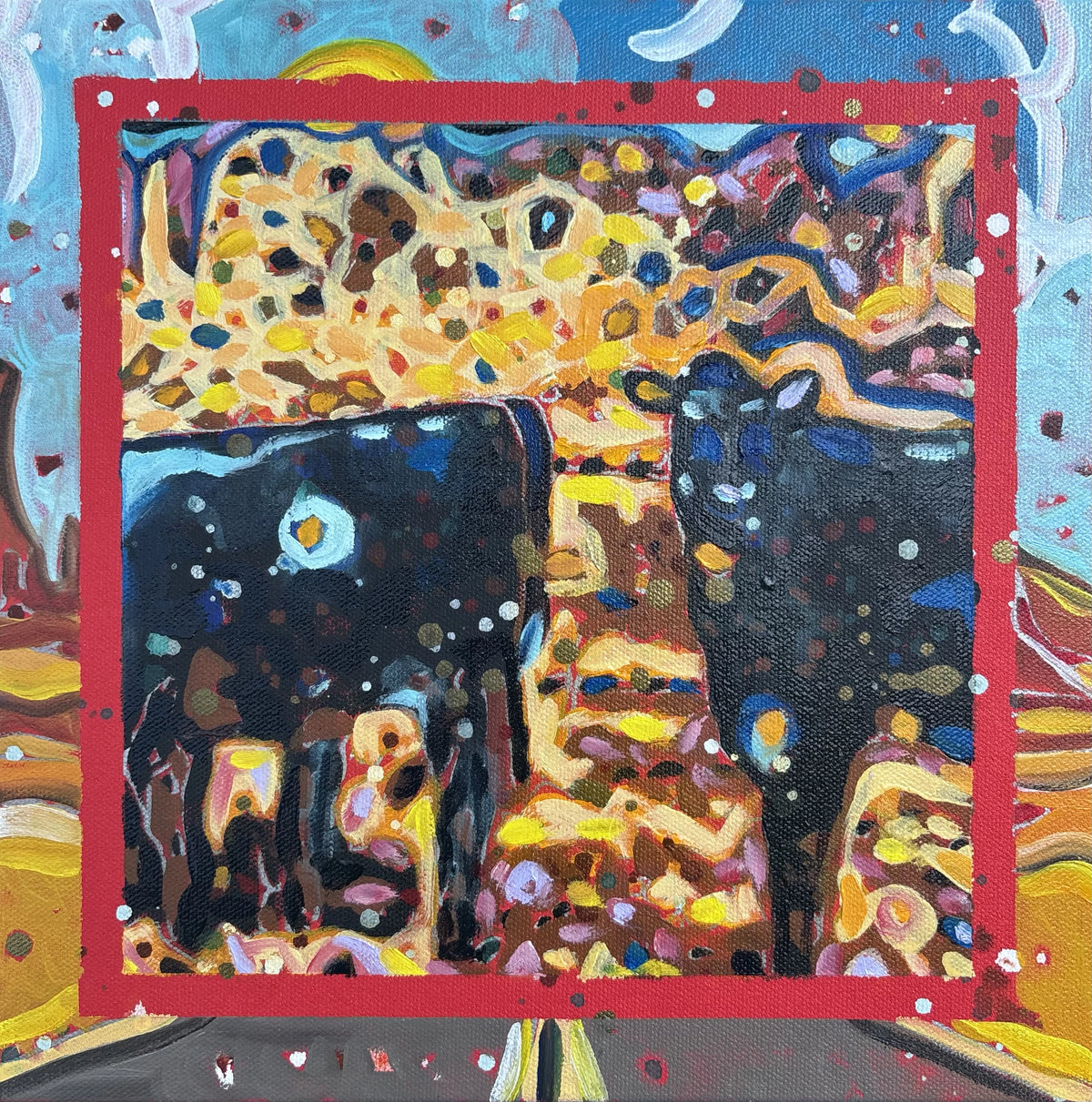 Square Foor 4 Print