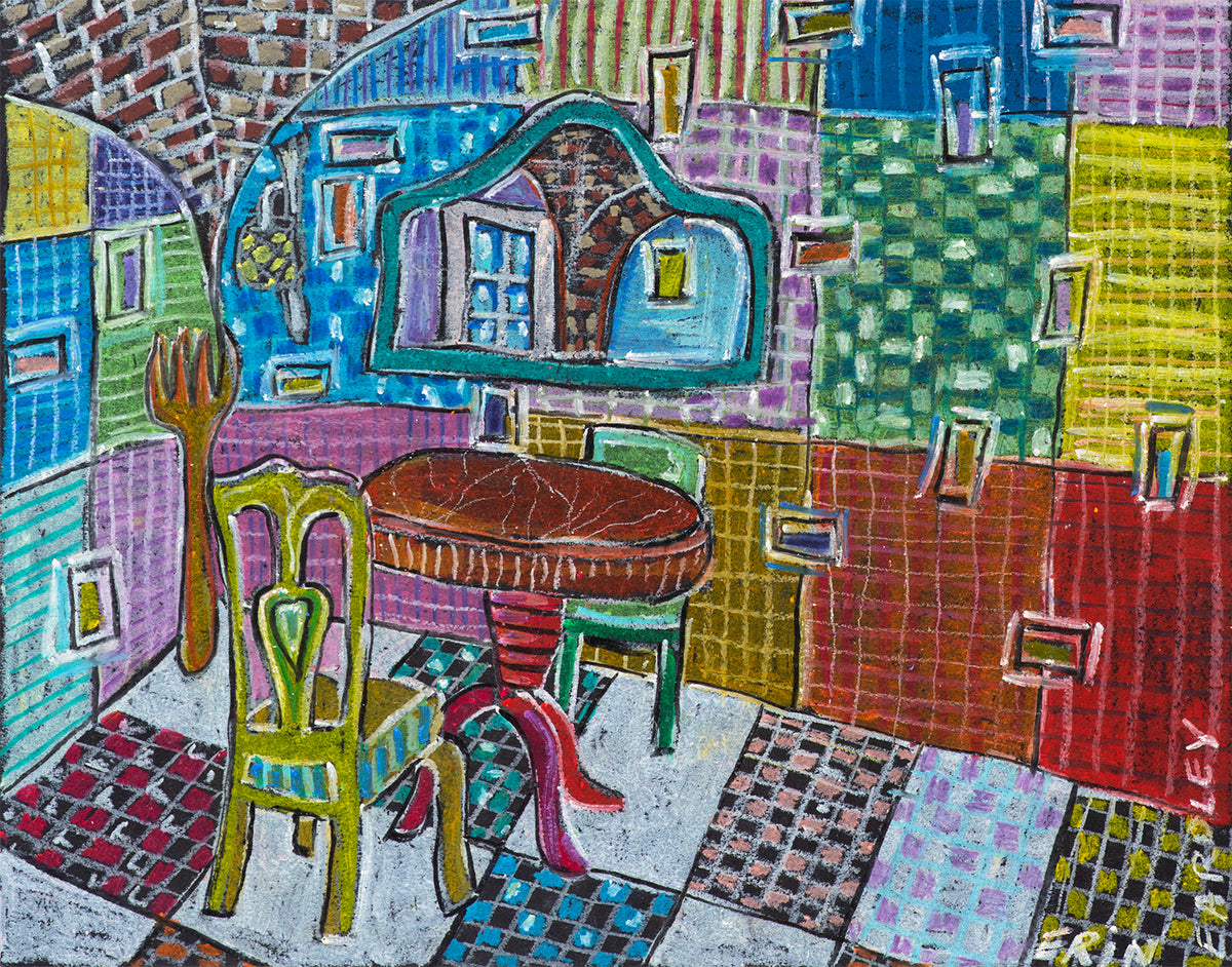 Interior Print