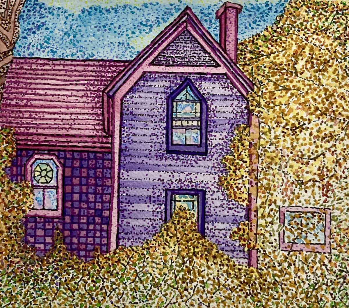 Nova Scotia House Print