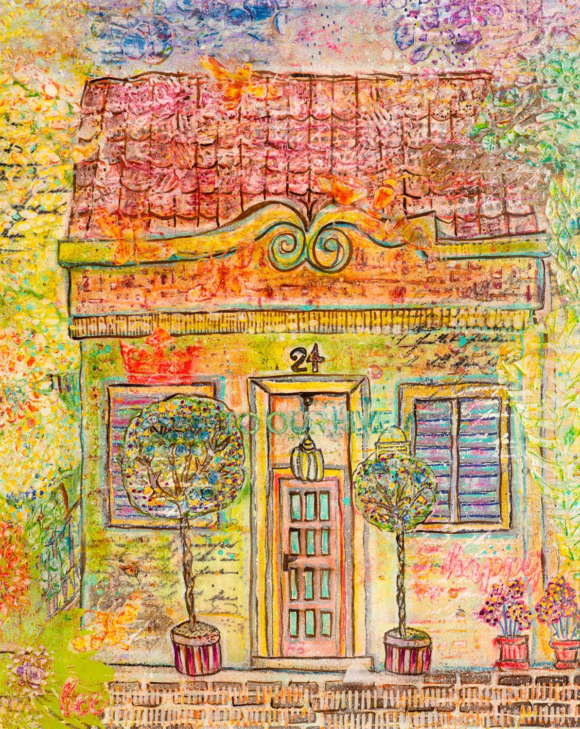 Palas de Rei 02 Print