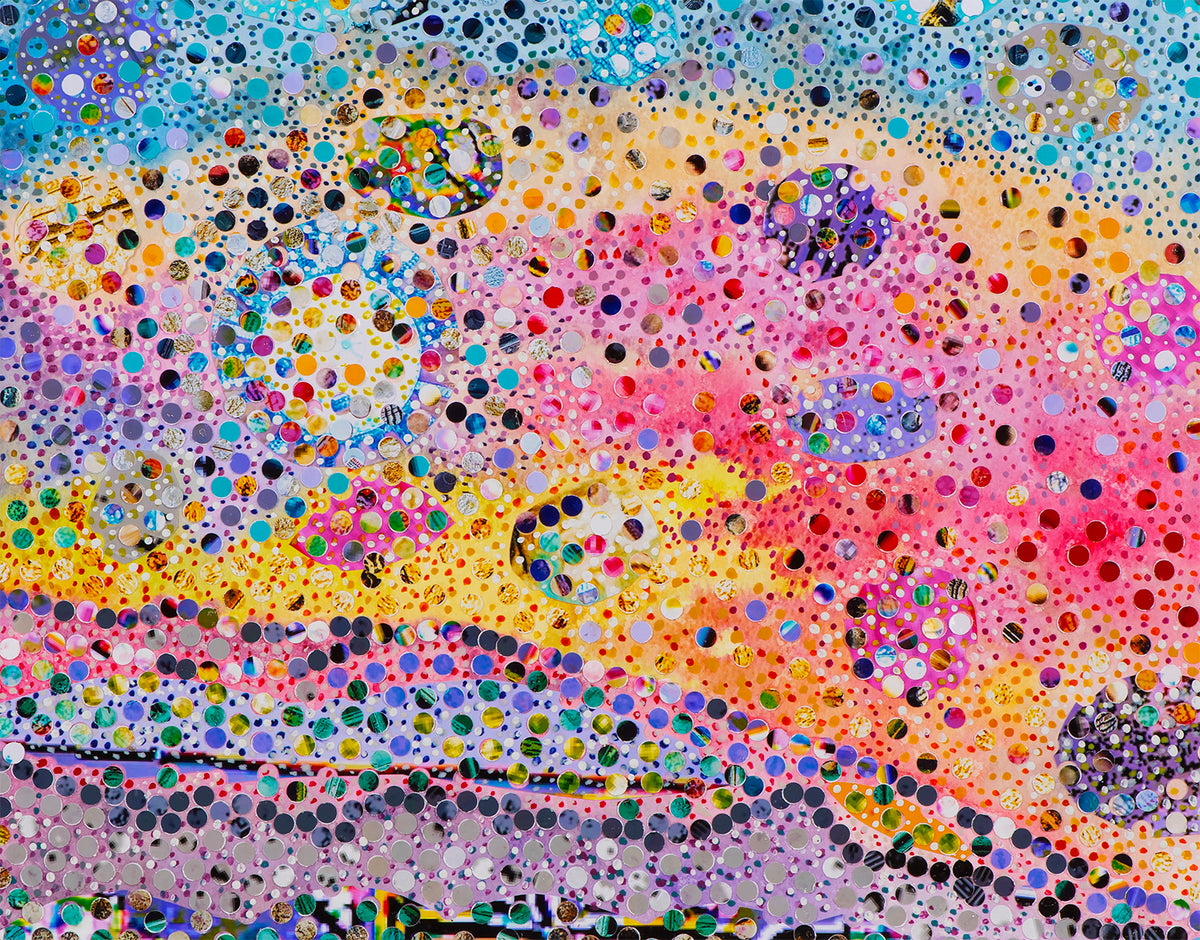 Pink Abstract 02 Print