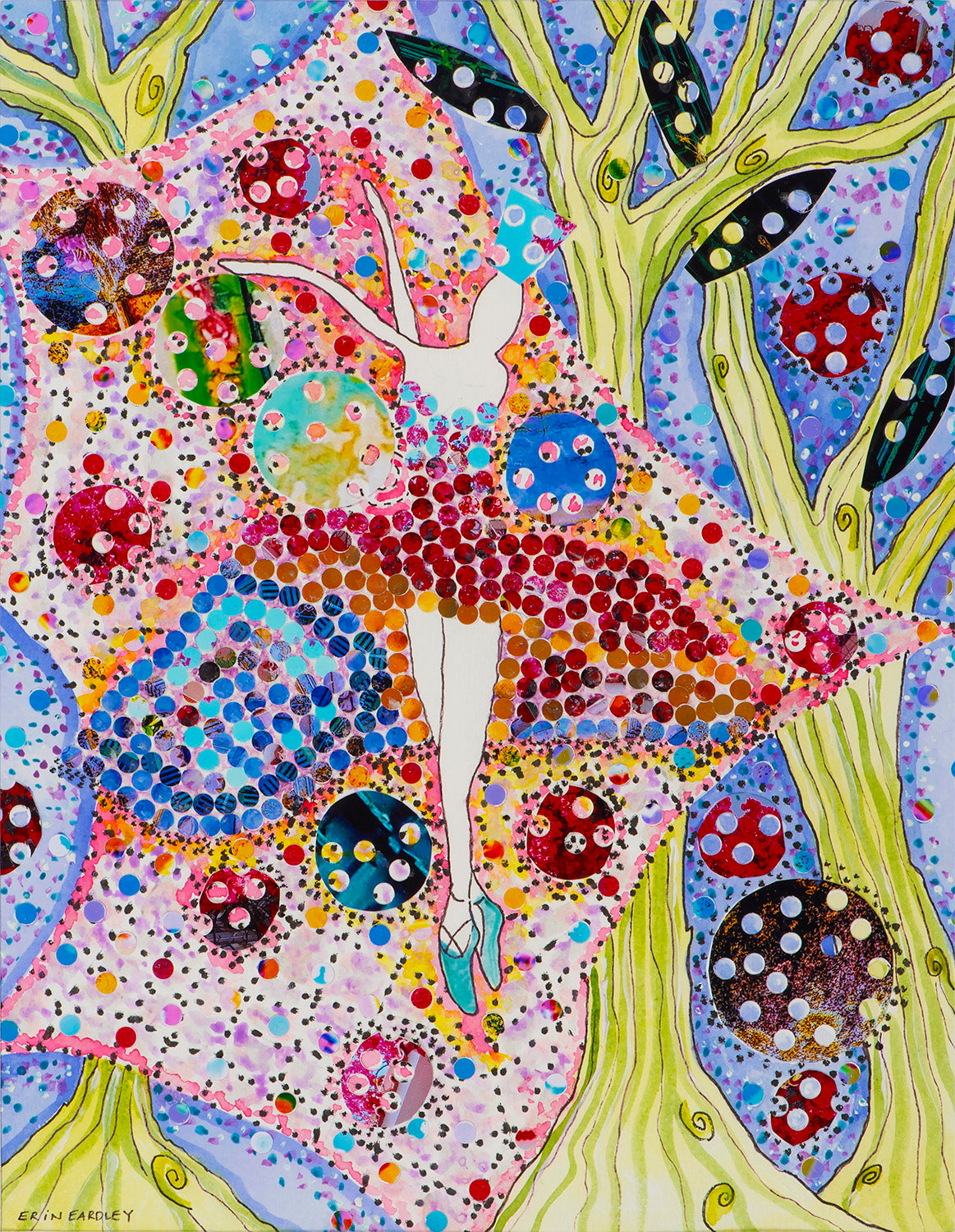 Pink Dancer Print