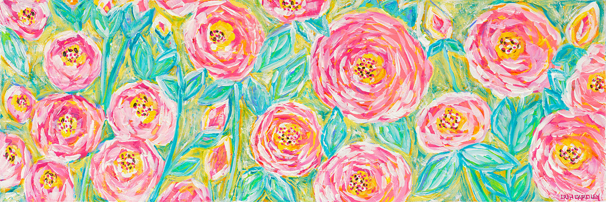 Pink Flowers 02