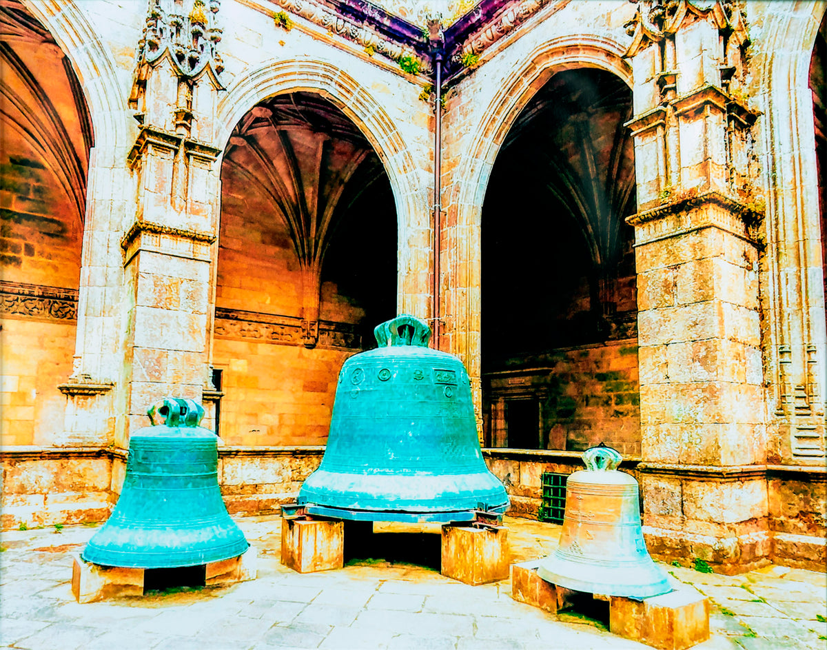 Santiago de Compostela - Bells Print