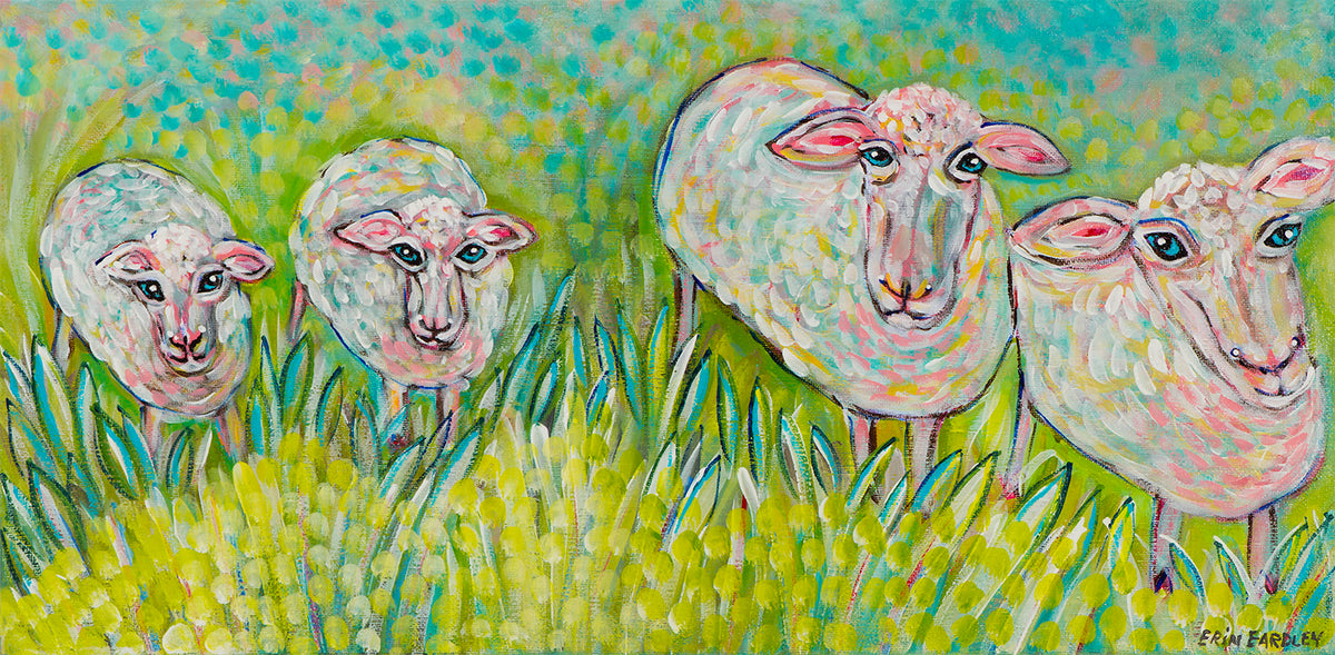 Sheep Print