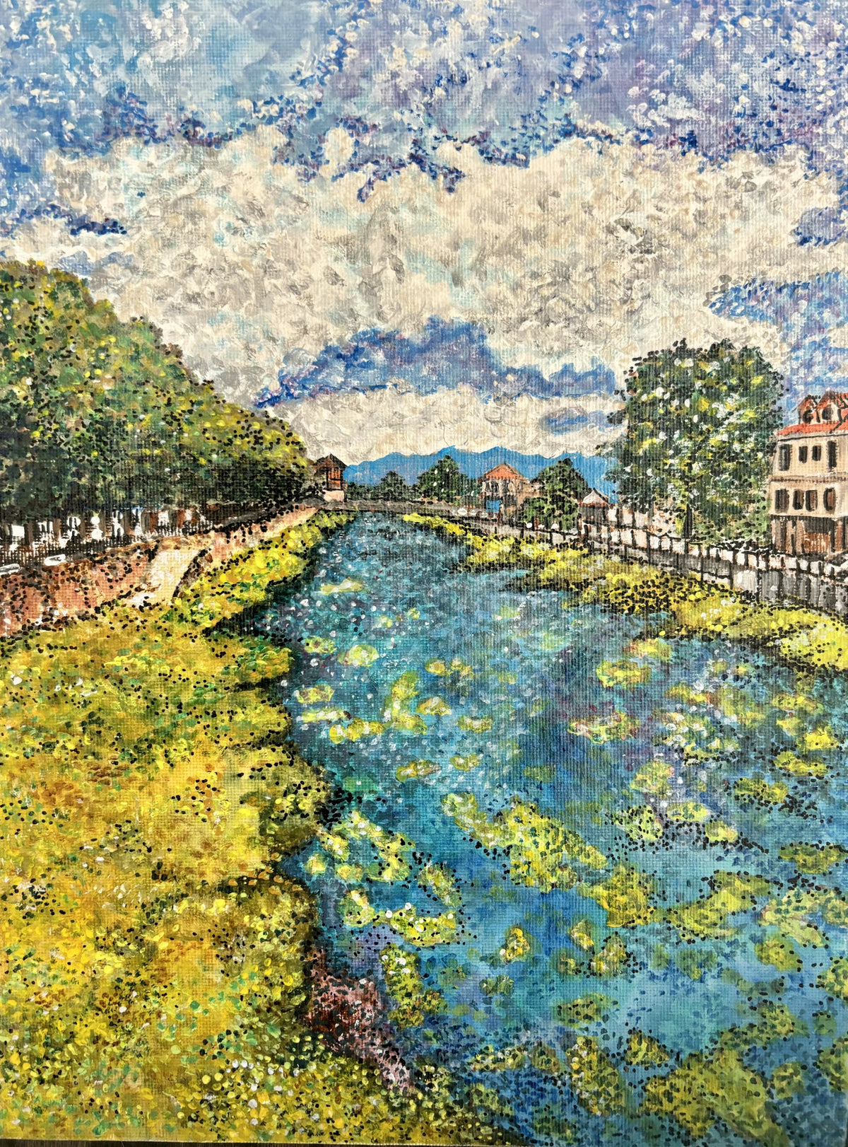 Spain (Portuguese Way) Print