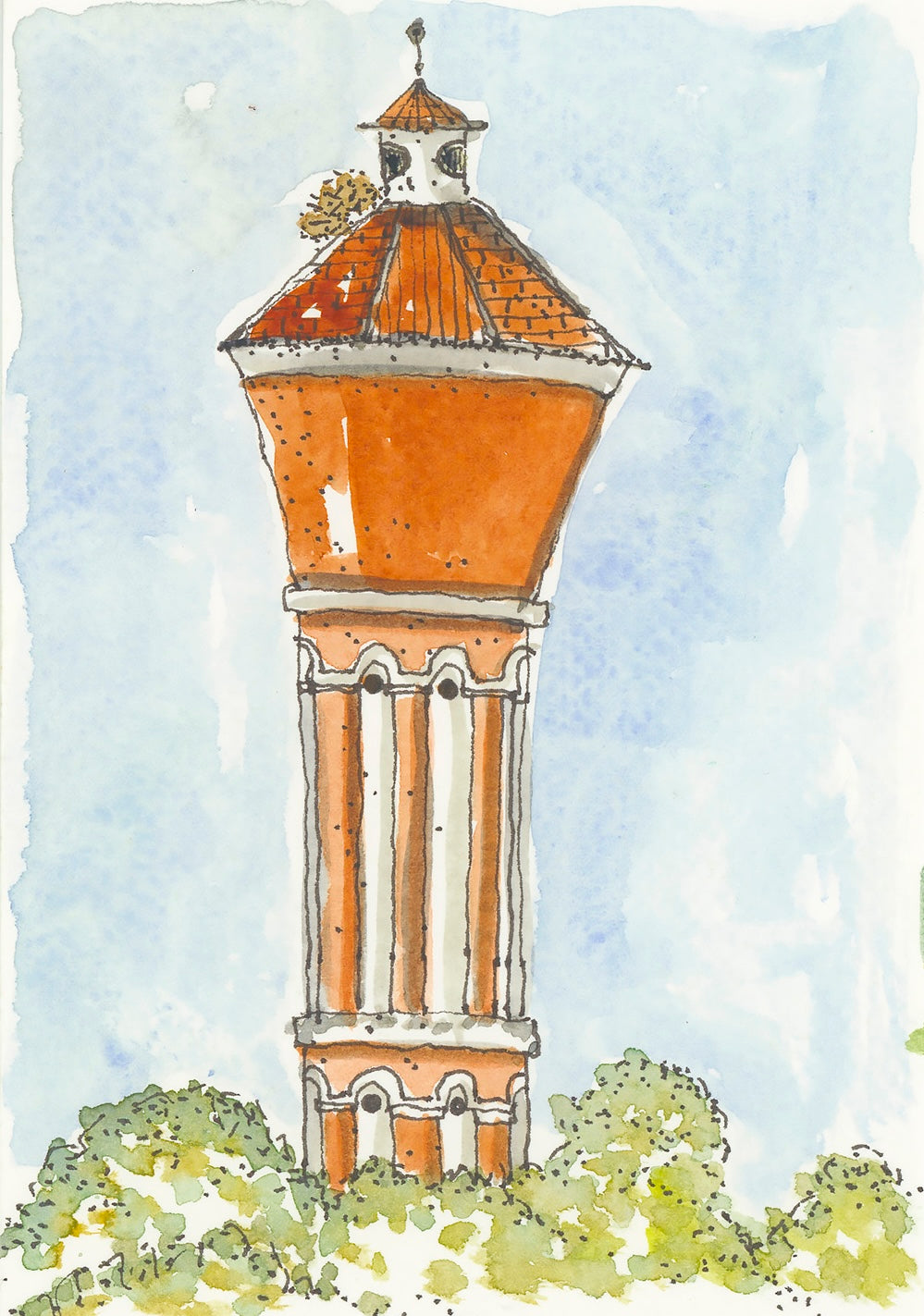 Hospital de Orbigo Print