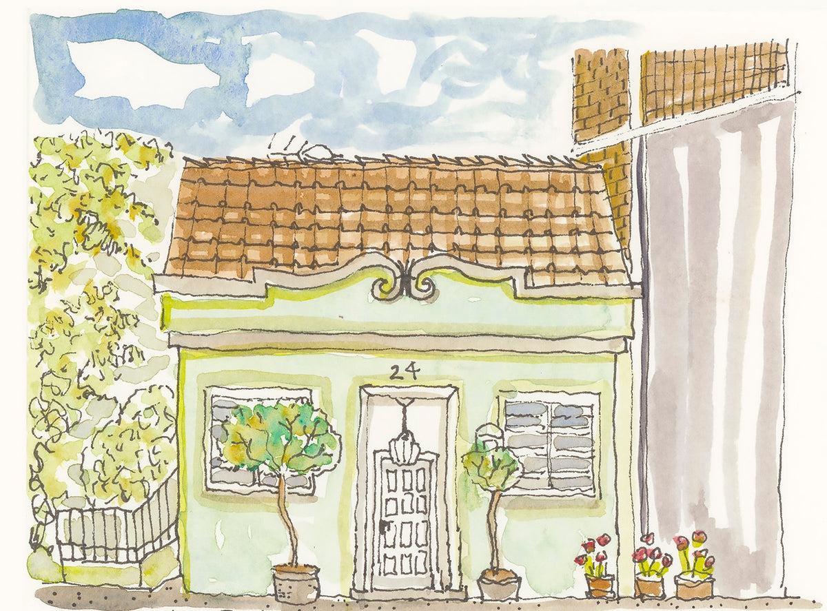 Palas de Rei Print